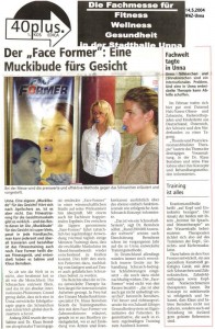 Artikelvorschau: Der "Face-Former": Eine Muckibude fürs Gesicht